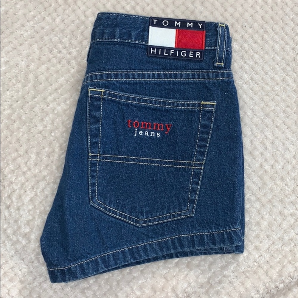 vintage Tommy Hilfiger Tommy jeans denim shorts
